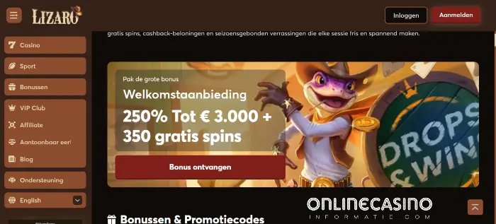 Lizaro Casino: De Perfecte Keuze voor Online Casino Spellen in NL in Netherlands