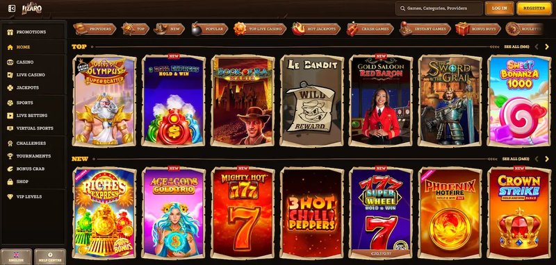 Lizaro casino - Experience the Thrill of Lizaro Casino in the UK Online Gaming Market