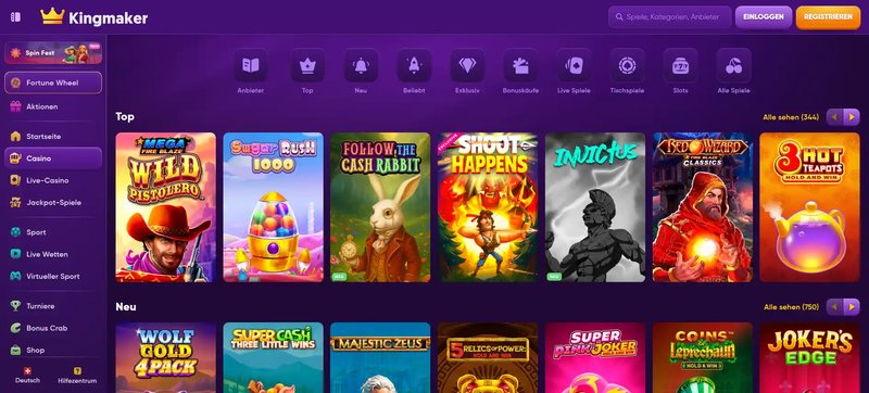 Kingmaker online casino, kingmaker casino bonus
